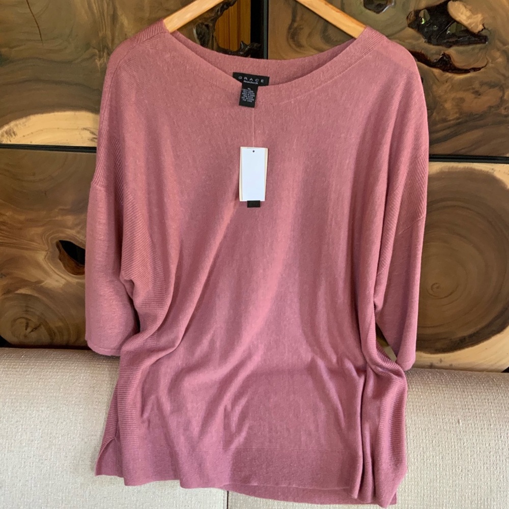 Grace the perfect fit top.